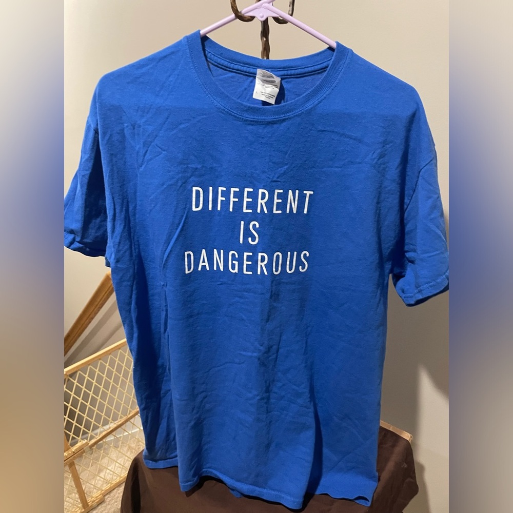 Different is Dangerous T-shirt